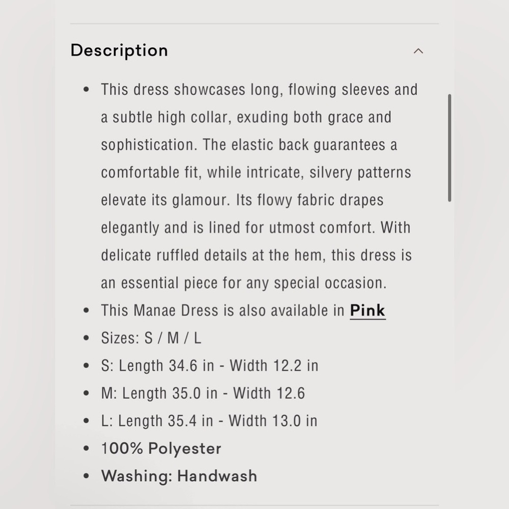 Easy Clothes Blue And Green Manae Dress Our Color: Blue And Green size medium - Picture 3 of 10